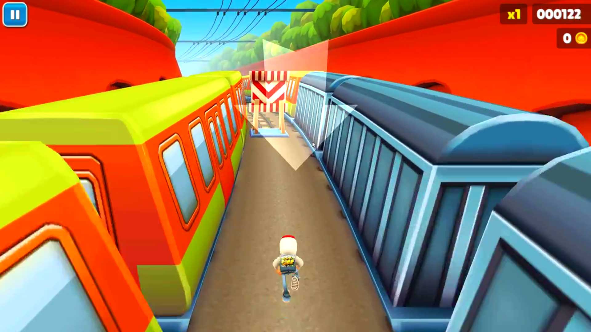 Subway Surfers Screnshot 2