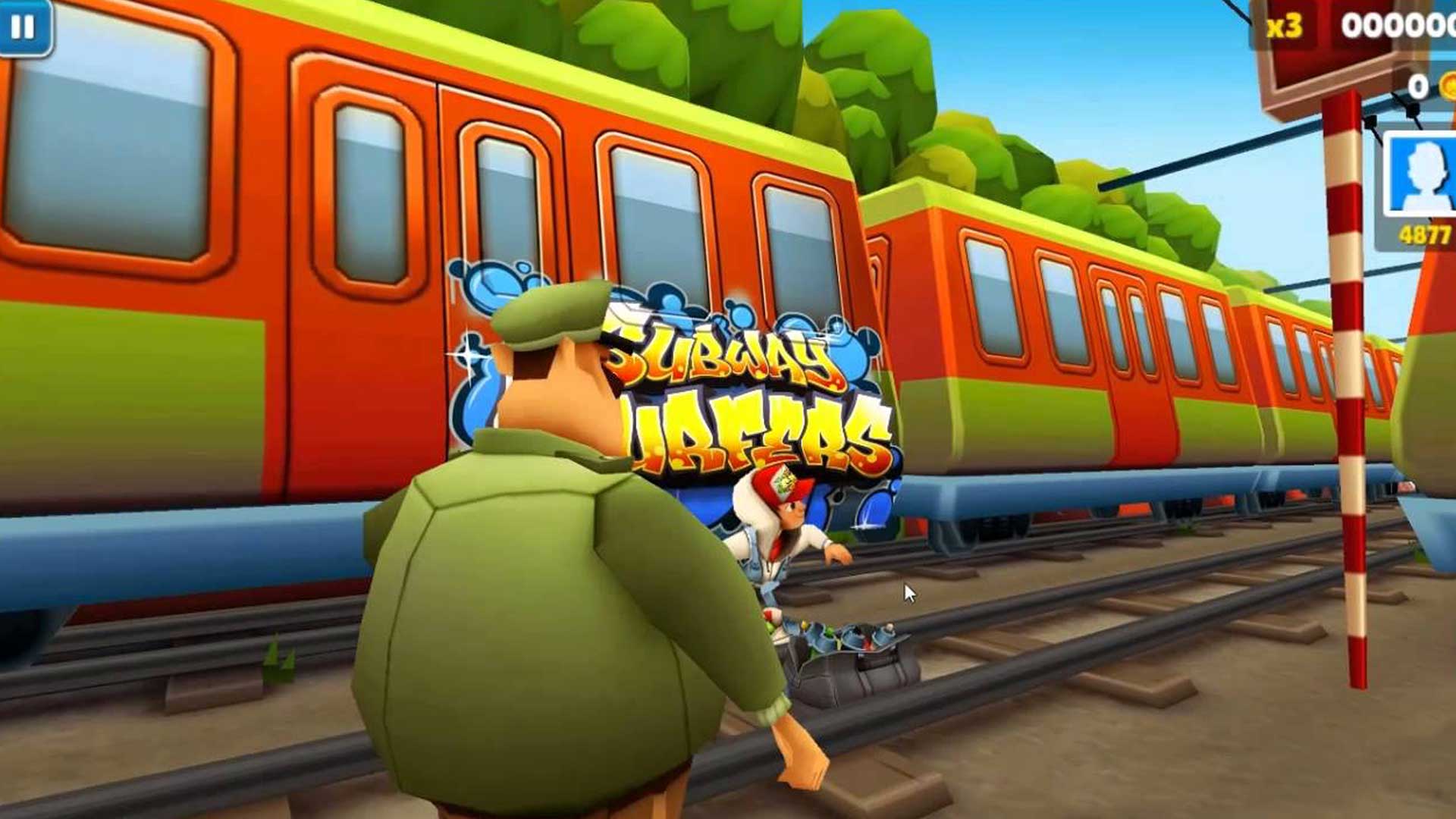 Subway Surfers Screnshot 3